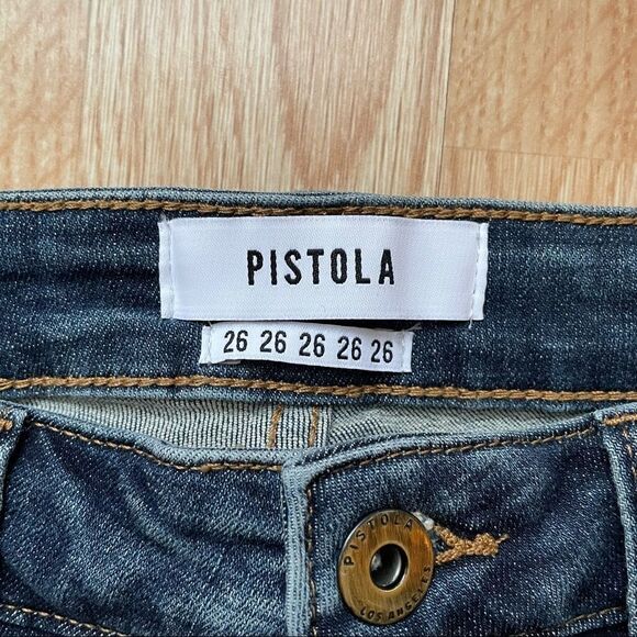 Pistola Distressed Skinny Jeans - Size: 26 - Picture 4 of 8
